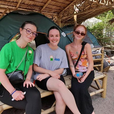 Ganja Gardens Camping Ban Nua Exterior foto