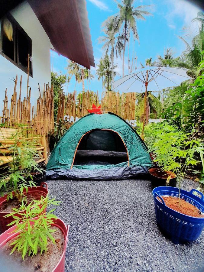Ganja Gardens Camping Ban Nua Exterior foto