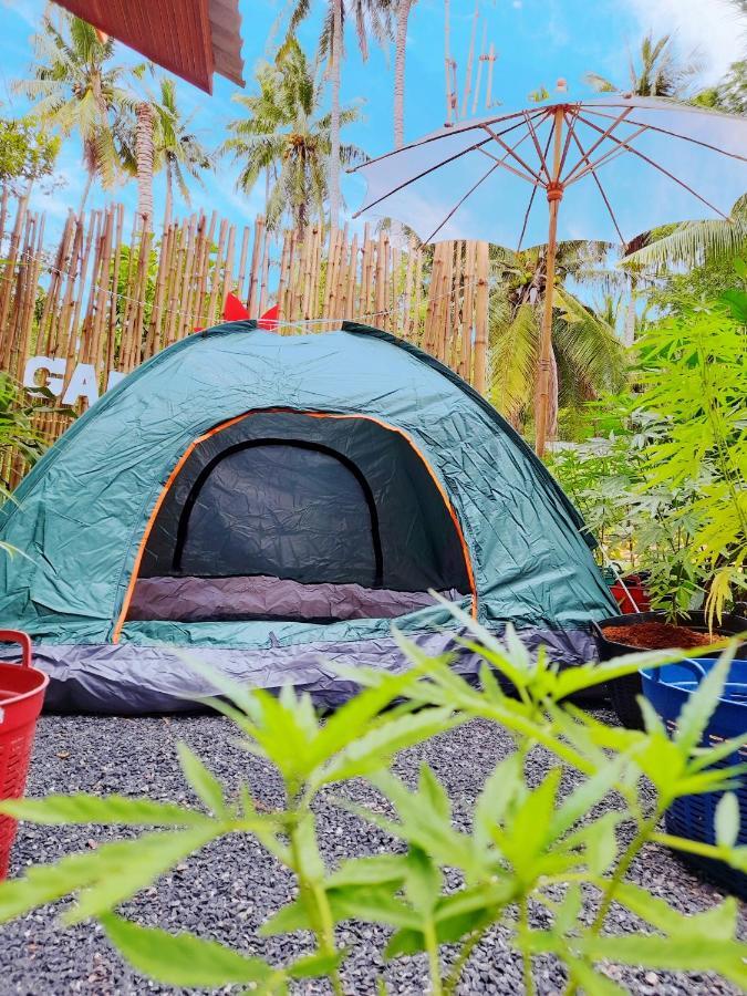 Ganja Gardens Camping Ban Nua Exterior foto