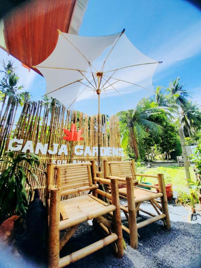 Ganja Gardens Camping Ban Nua Exterior foto