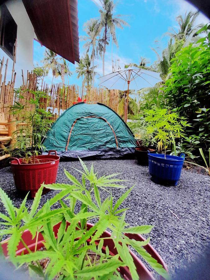 Ganja Gardens Camping Ban Nua Exterior foto