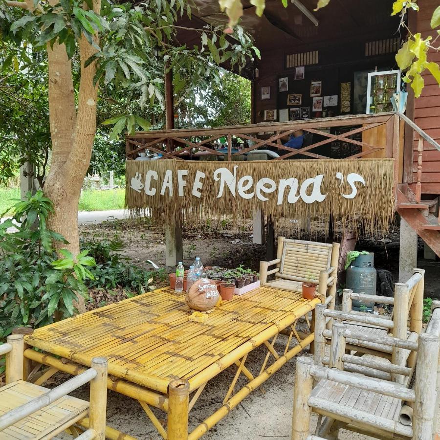 Ganja Gardens Camping Ban Nua Exterior foto