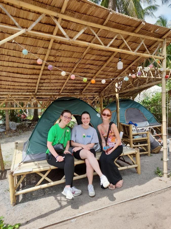 Ganja Gardens Camping Ban Nua Exterior foto