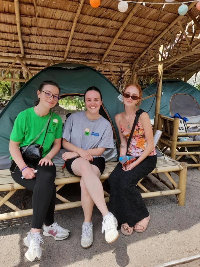 Ganja Gardens Camping Ban Nua Exterior foto