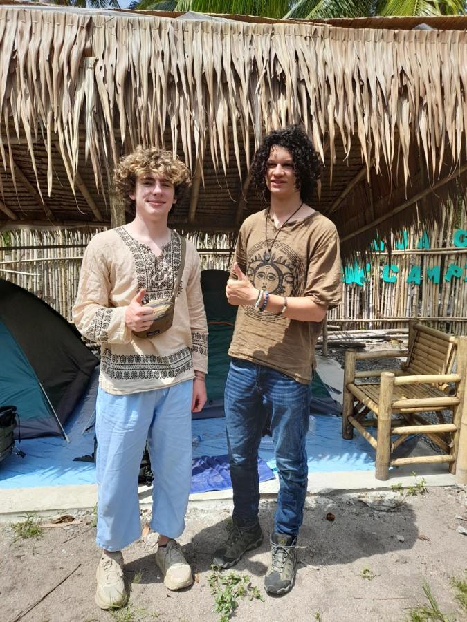 Ganja Gardens Camping Ban Nua Exterior foto