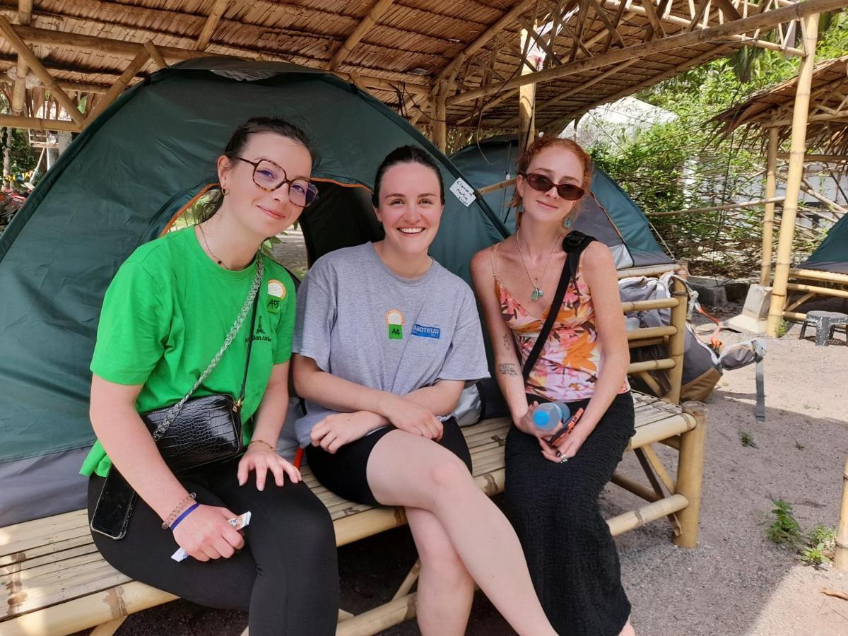 Ganja Gardens Camping Ban Nua Exterior foto