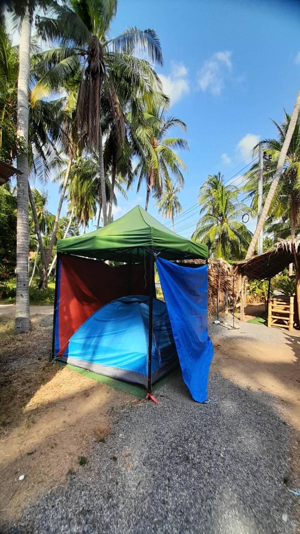 Ganja Gardens Camping Ban Nua Exterior foto